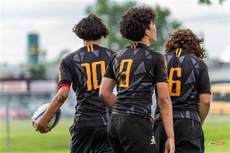 Rugby Québec - Tournoi des Régions - Montréal-Bourassa (17) vs (14) Chaudière-Appalaches - Finale U1