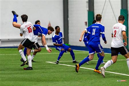 RSEQ - 2023 Soccer M - U de Montréal (4) vs (0) U McGill