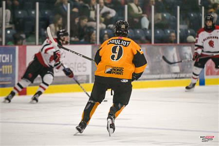 Lévis (0) vs (3) Séminaire Saint-François