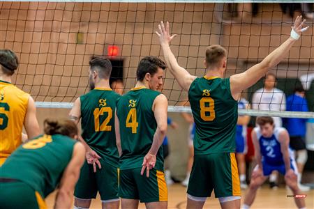 RSEQ - 2023 Volley M - Université de Montréal (1) vs (3) Université de Sherbrooke