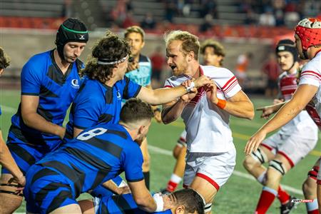 RSEQ 2023 RUGBY M - McGill Redbirds (17) VS (15) Carabins Université de Montréal