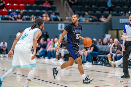 TBL - Montreal Toundra (87) vs (115) Jamestown Jackals - Second Half - Reel B