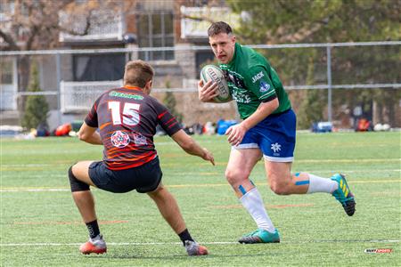 PARCO Tournoi A.Stefu 2023 - Montreal Irish RFC vs Club de Rugby de Québec