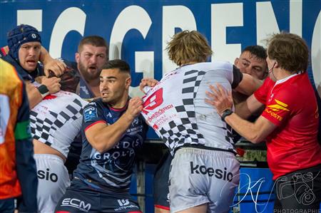 PRO D2 - FC Grenoble (35) vs (19) Valence Romans DR