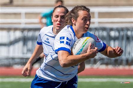 Éq.Fém.Sr.XV - Compétition Interprovinciale - Quebec Ouest (14) vs (16) Ontario Ouest