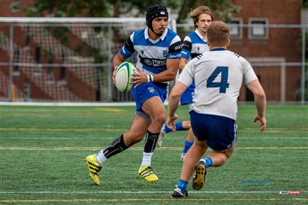 Rugby Québec - Parc Olympique (10) vs (10) SABRFC - Semi Finales M2 - 1er mi-temps