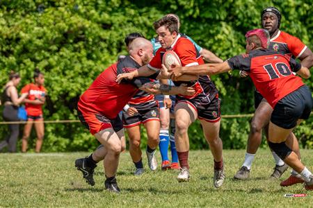 RUGBY QC 2023 (M2) - Beaconsfield RFC (12) VS (20) Club de Rugby de Québec