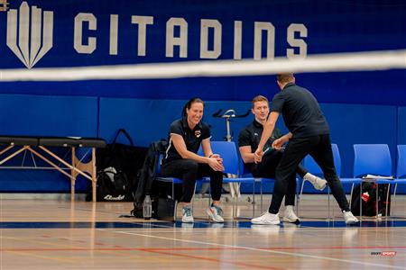 RSEQ - 2023 Volley F - UQAM (3) vs (0) UQTR (Avant Match)
