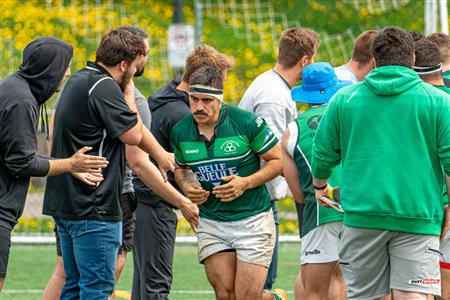 RUGBY QC 2023 (M2) - Parc Olympique Rugby (18) VS (24) Montreal Irish RFC