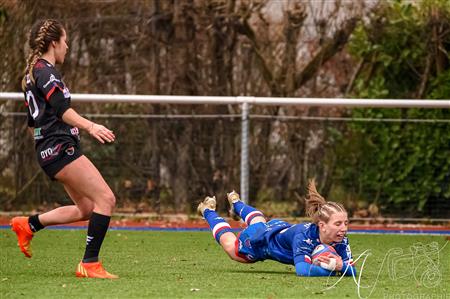 U18 FCG Amazones (24) vs (15) Oyonnax Rugby