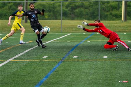 PLSQ - A.S. de Laval (3) vs (1) CS Longueuil