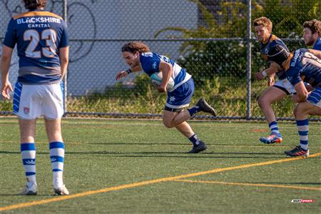 Équipe Québec SR XV (56) vs (17) Toronto Arrows Academy - Reel 2 - Deuxième Mi-Temps