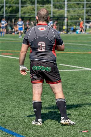 Rugby Québec - Parc Olympique (18) vs (31) Club de Rugby de Québec (M2) - 2eme mi-temps