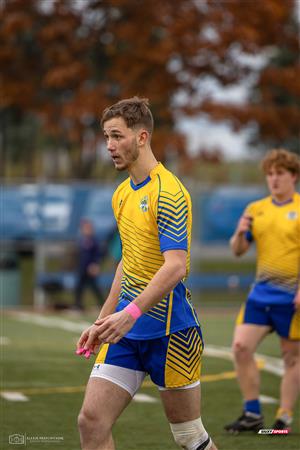 RSEQ 2023 - FINAL Coll. RUGBY MASC. - J.Abbott (22) vs (24) André Laurendeau (2nd HALF)