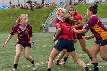 Rugby Québec - Tournoi des Régions - Capitale Nationale vs Laurentides  (Consolation)