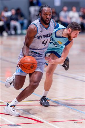TBL - Montreal Toundra (95) vs (104) Syracuse Stallions (Game 2) - 1st half