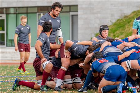 RSEQ 2023 - Final Univ. Rugby Masc. - ETS (17) vs (18) Ottawa U. (1st half)