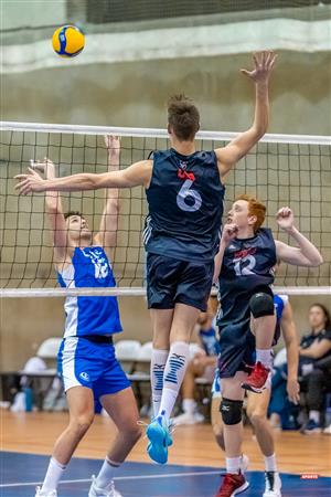 RSEQ - 2023 Volley M - Université de Montréal (3) vs (1) University of New Brunswick