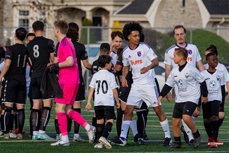Mi-temps match - Half time match (AS Laval U-)
