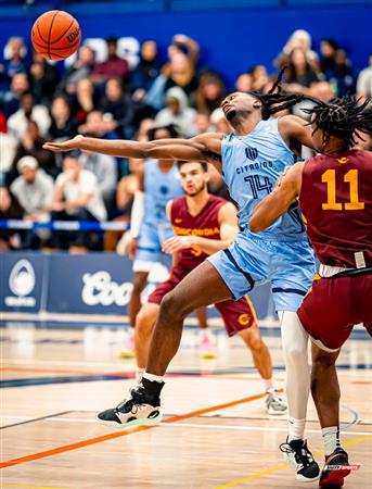 RSEQ - BASKETBALL M - UQAM (80) VS (69) CONCORDIA (Q3-Q4)