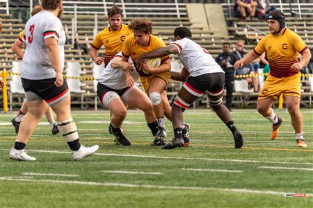 RSEQ 2023 RUGBY M - Concordia Stingers (51) vs (13) Carleton Ravens