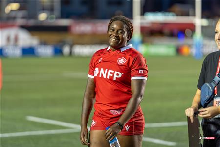 Alexandria Ellis - Rugby - World Rugby Pacific Four Series - Canada vs New Zealand - After game - Canada national rugby union team (F) - New Zealand national rugby union team (W)