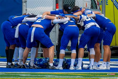 RSEQ Football Universitaire - Carabins-UdM (43) vs (11) Redbirds-McGill - Avant Match