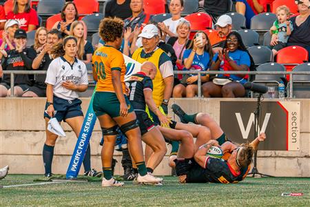 WORLD RUGBY PACIFIC FOUR SERIES - CANADA (45) VS (7) Australia - Second Half