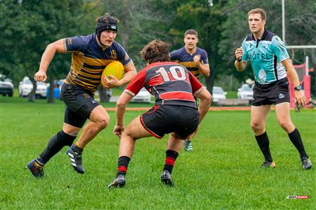 Rugby Québec Finales SL M Séniors 2023 SAB QC- Beaconsfield 13 vs 15 TMR - Game