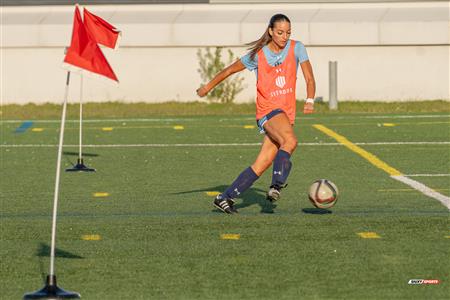 RSEQ 2023 Soccer F - UQAM (0) VS (1) UQTR