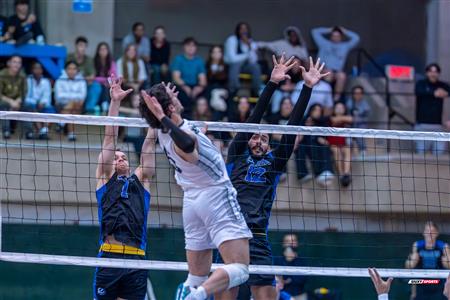RSEQ - 2023 VOLLEY M - UDM (1) VS (3) U. DE SHERBROOKE