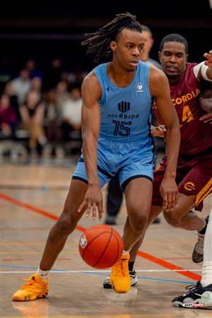 RSEQ - BASKETBALL M - UQAM (80) VS (69) CONCORDIA (Q3-Q4)