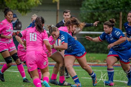 Coupe de France Féminine à XV - Amazones (22) vs (14) Stade Français