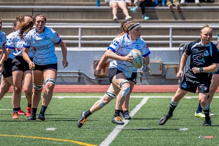 Éq.Fém.Sr.XV - Compétition Interprovinciale - Québec Est (23) vs (14) Ontario Est