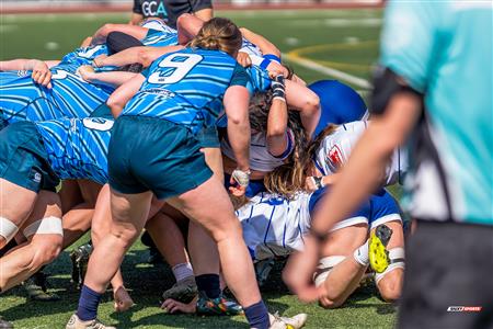ÉQ.FÉM.SR.XV - COMPÉTITION INTERPROVINCIALE - QUEBEC OUEST (14) VS (16) ONTARIO OUEST