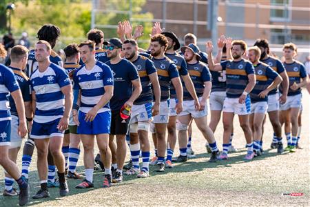 Équipe Québec SR XV vs Toronto Arrows Academy - Reel 4 - Aprés Match