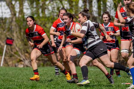 BRFC VS Montreal Barbarians (W) 2023 - Cat Polson Memorial Cup