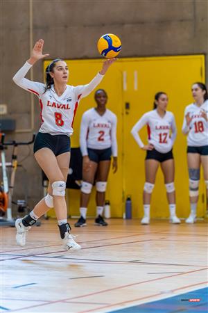 RSEQ - 2023 Volley F - Université de Montréal (3) vs (1) Université Laval - Match