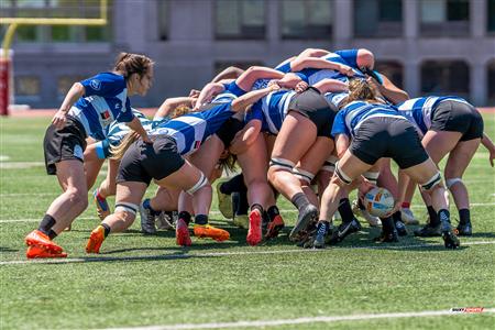 Éq.Fém.Sr.XV - Compétition Interprovinciale - Québec Est (23) vs (14) Ontario Est