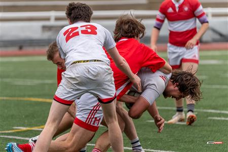 McGill Rugby - 150th anniversary - 1st third