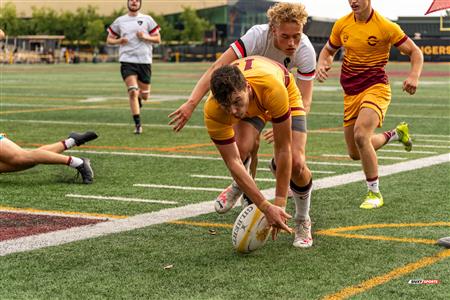 RSEQ 2023 RUGBY M - Concordia Stingers (51) vs (13) Carleton Ravens