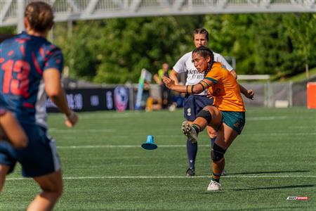 World Rugby Pacific Four Series - Australia (58) vs (17) USA - First Half