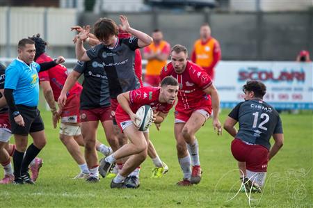 Fed2 2023 - Voiron (29) vs (26) Monaco