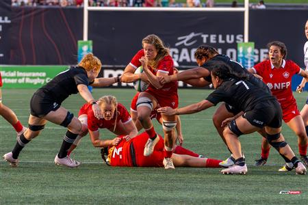 World Rugby Pacific Four Series - Canada (21) vs (52) New Zealand - Second Half