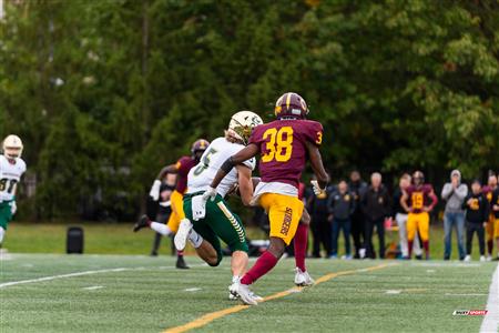 RSEQ - 2023 Football - Concordia(39) vs (7) Sherbrooke