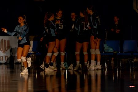 RSEQ - 2023 Volley F - UQAM (3) vs (1) McGill - PreGame