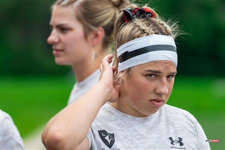 RSEQ 2023 Rugby F/W - Carabins de l'UdM (12) vs (19) Carleton Ravens