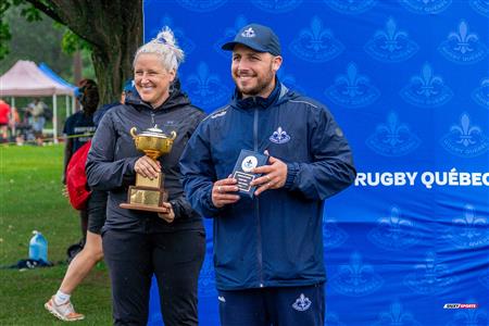 RUGBY QUÉBEC FINALES LPR1 F SÉNIORS 2023 SAB QC- CRQ II vs Abénakis