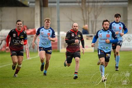 2023 - Bièvre Saint-Geoirs RC (47) vs (17) Saint-Marcellin Sports