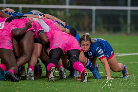 Coupe de France Féminine à XV - Amazones (22) vs (14) Stade Français